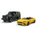 LEGO Mercedes-Amg G 63 E Mercedes-Amg Sl 63 - 76924