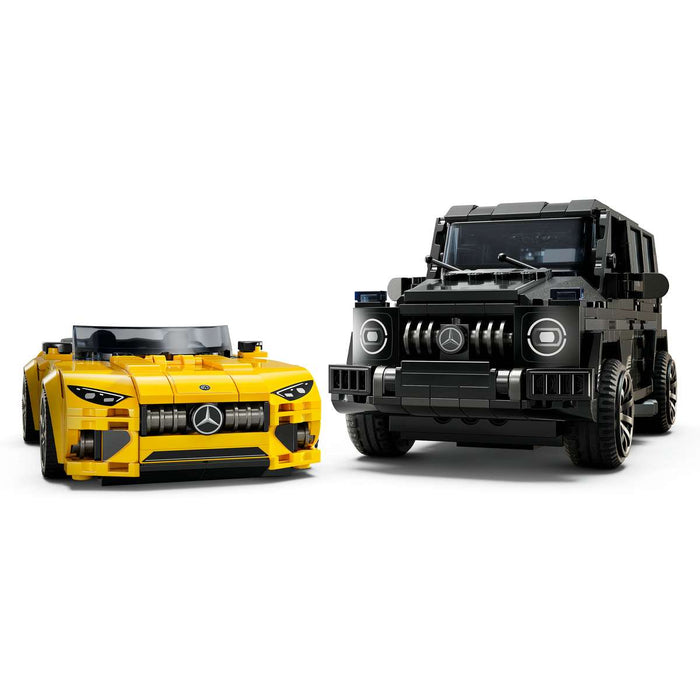 LEGO Mercedes-Amg G 63 E Mercedes-Amg Sl 63 - 76924