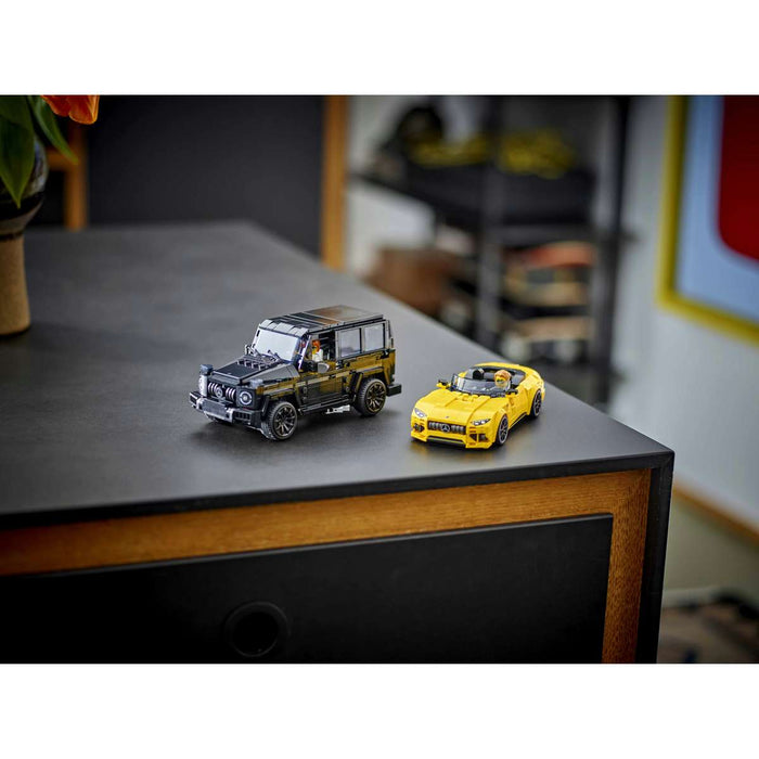LEGO Mercedes-Amg G 63 E Mercedes-Amg Sl 63 - 76924