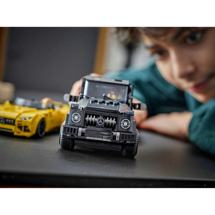 LEGO Mercedes-Amg G 63 E Mercedes-Amg Sl 63 - 76924