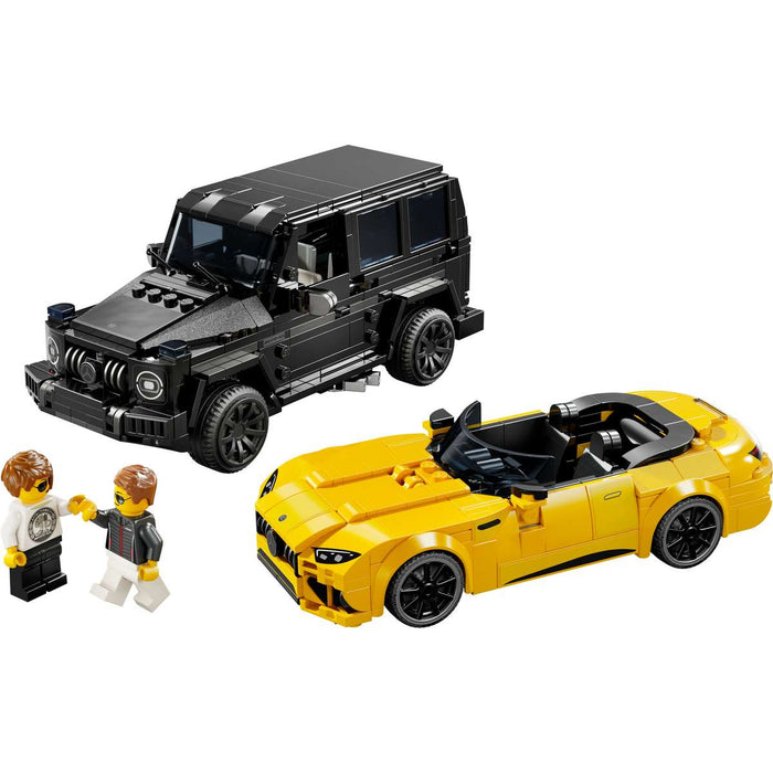 LEGO Mercedes-Amg G 63 E Mercedes-Amg Sl 63 - 76924
