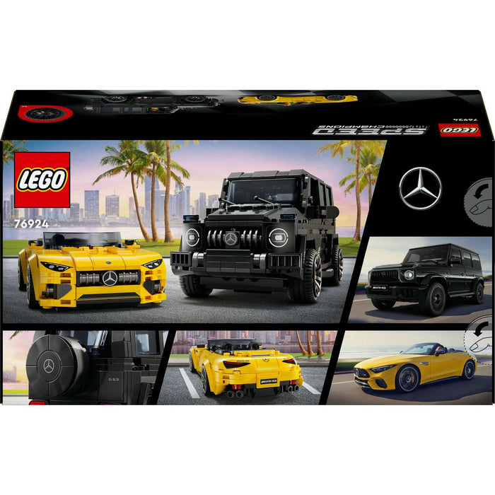LEGO Mercedes-Amg G 63 E Mercedes-Amg Sl 63 - 76924