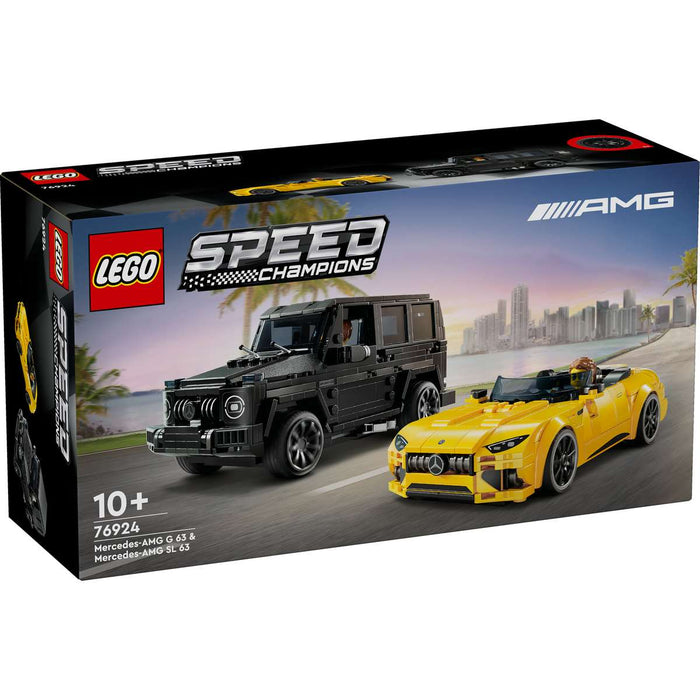 LEGO Mercedes-Amg G 63 E Mercedes-Amg Sl 63 - 76924