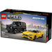 LEGO Mercedes-Amg G 63 E Mercedes-Amg Sl 63 - 76924