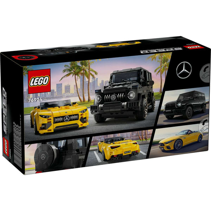 LEGO Mercedes-Amg G 63 E Mercedes-Amg Sl 63 - 76924