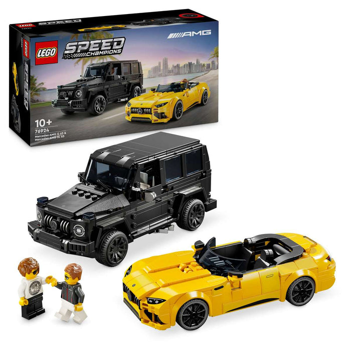 LEGO Mercedes-Amg G 63 E Mercedes-Amg Sl 63 - 76924