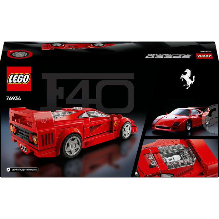 LEGO Supercar Ferrari F40 - 76934