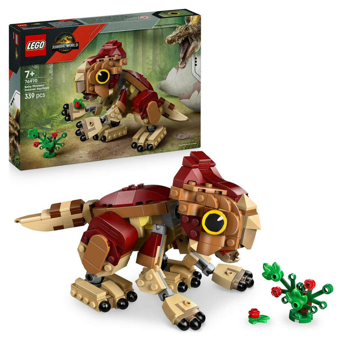 LEGO Dinosauro Cucciolo Dolores Aquilops - 76970
