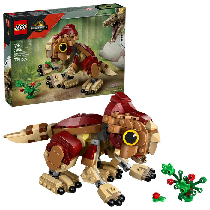 LEGO Dinosauro Cucciolo Dolores Aquilops - 76970