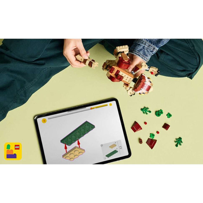 LEGO Dinosauro Cucciolo Dolores Aquilops - 76970