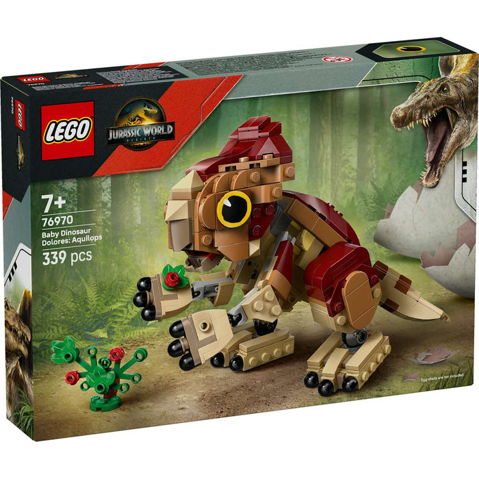 LEGO Dinosauro Cucciolo Dolores Aquilops - 76970