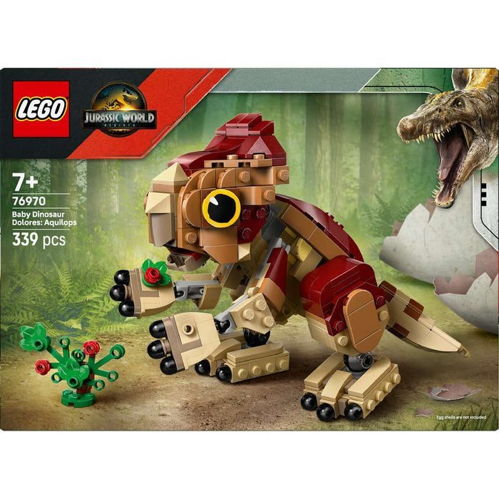 LEGO Dinosauro Cucciolo Dolores Aquilops - 76970