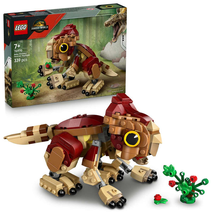 LEGO Dinosauro Cucciolo Dolores Aquilops - 76970