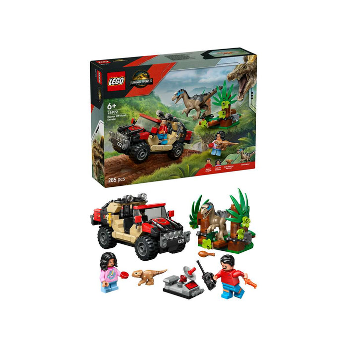 LEGO Fuga Dal Raptor Sul Fuoristrada - 76972