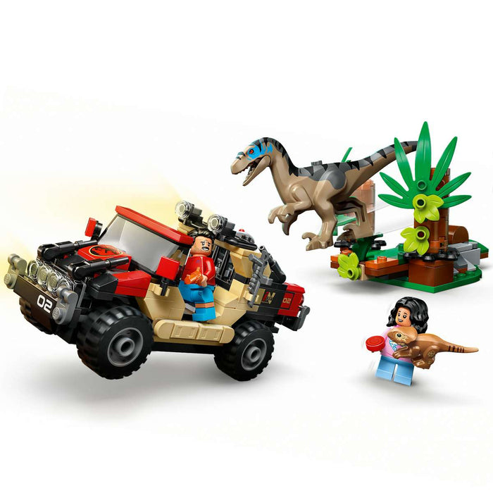 LEGO Fuga Dal Raptor Sul Fuoristrada - 76972