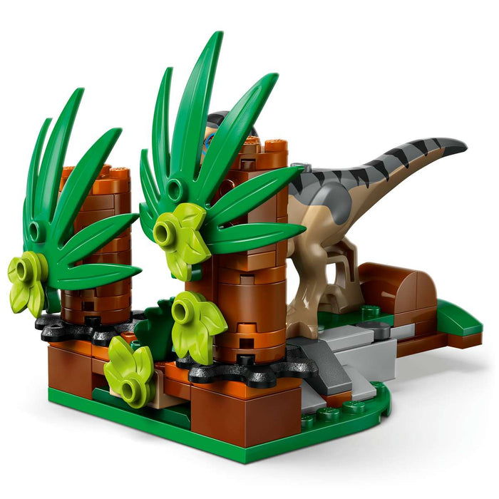 LEGO Fuga Dal Raptor Sul Fuoristrada - 76972