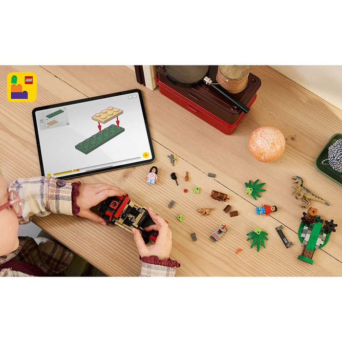 LEGO Fuga Dal Raptor Sul Fuoristrada - 76972