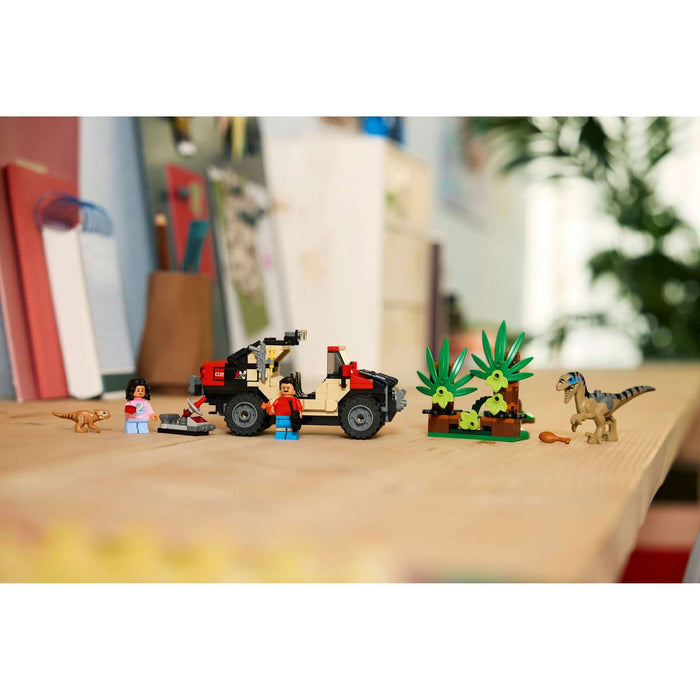 LEGO Fuga Dal Raptor Sul Fuoristrada - 76972