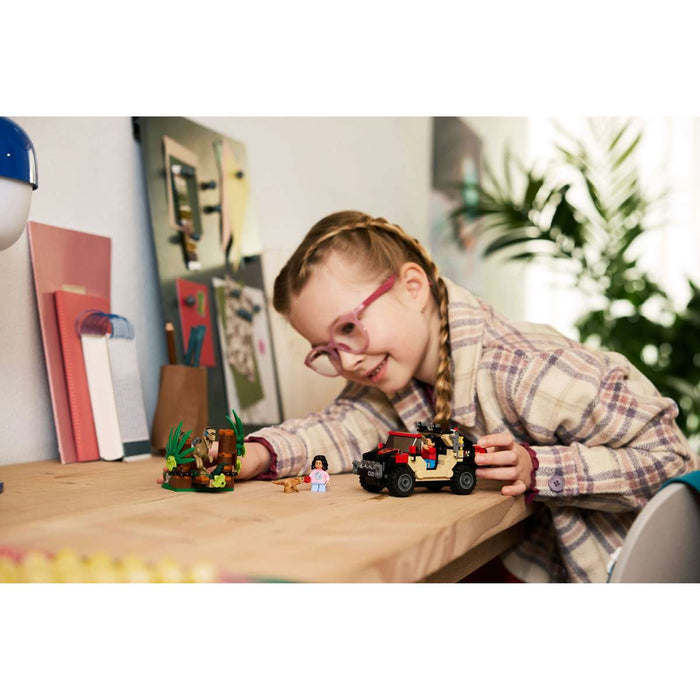LEGO Fuga Dal Raptor Sul Fuoristrada - 76972