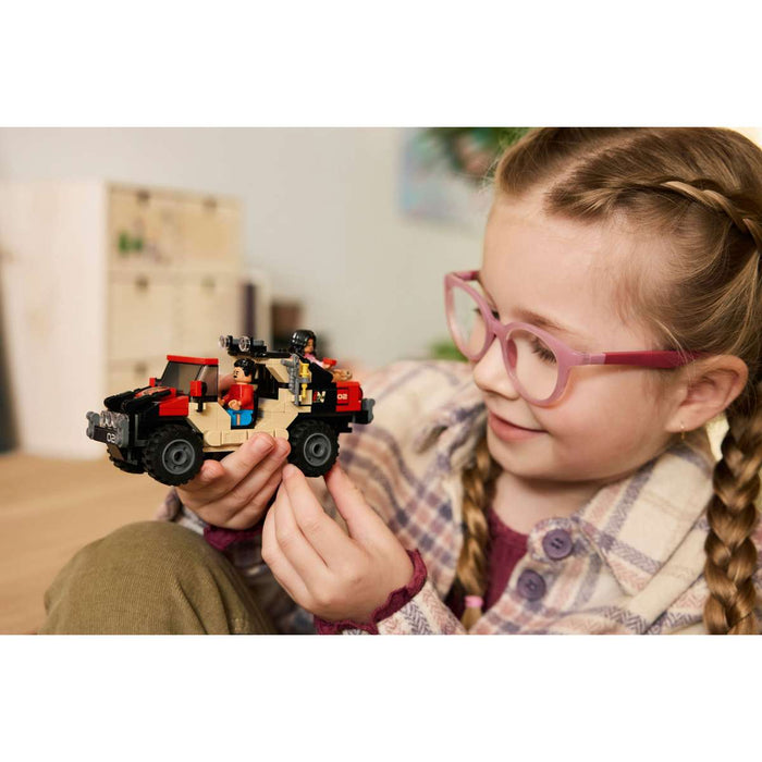 LEGO Fuga Dal Raptor Sul Fuoristrada - 76972