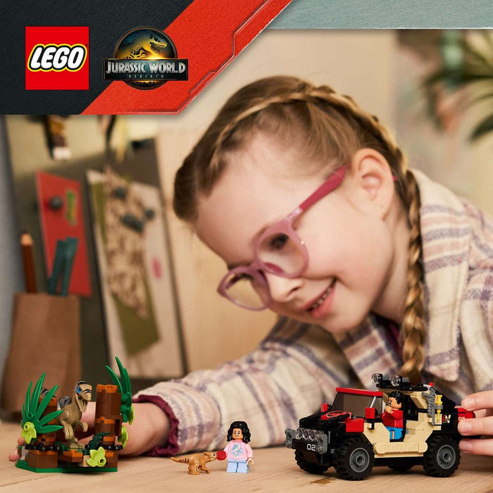 LEGO Fuga Dal Raptor Sul Fuoristrada - 76972