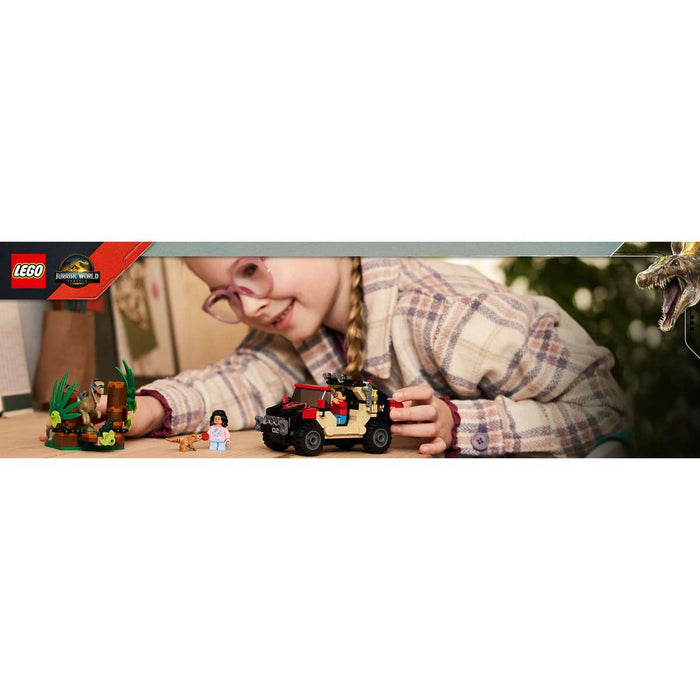 LEGO Fuga Dal Raptor Sul Fuoristrada - 76972