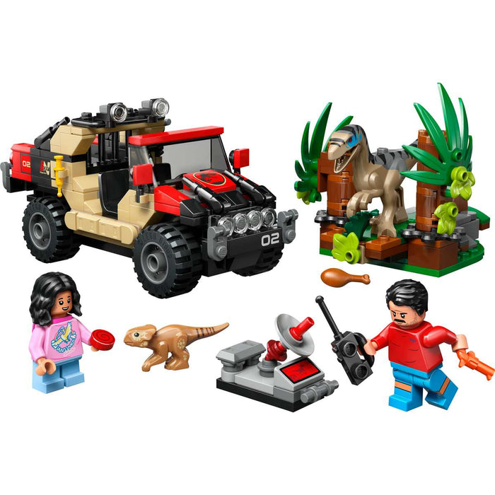LEGO Fuga Dal Raptor Sul Fuoristrada - 76972