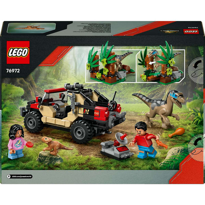 LEGO Fuga Dal Raptor Sul Fuoristrada - 76972