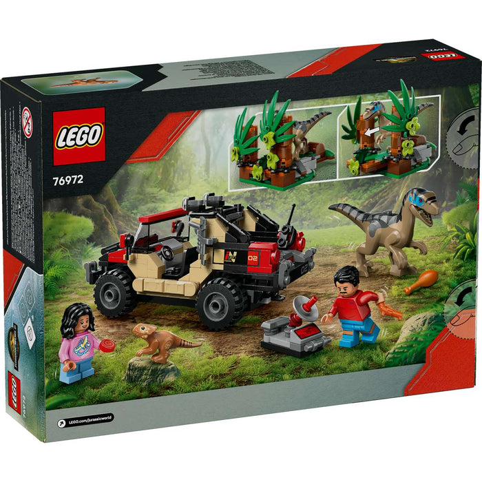 LEGO Fuga Dal Raptor Sul Fuoristrada - 76972
