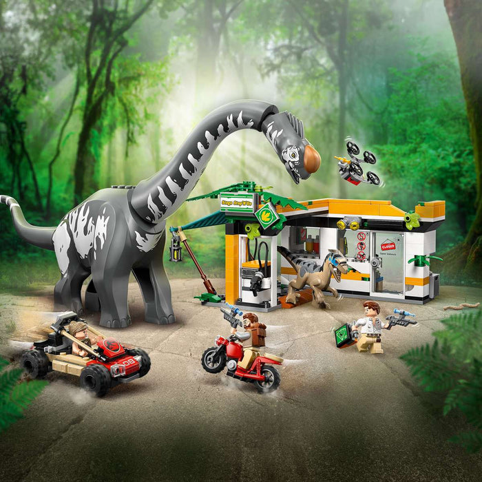 LEGO Alla Ricerca Del Raptor E Del Titanosauro - 76973