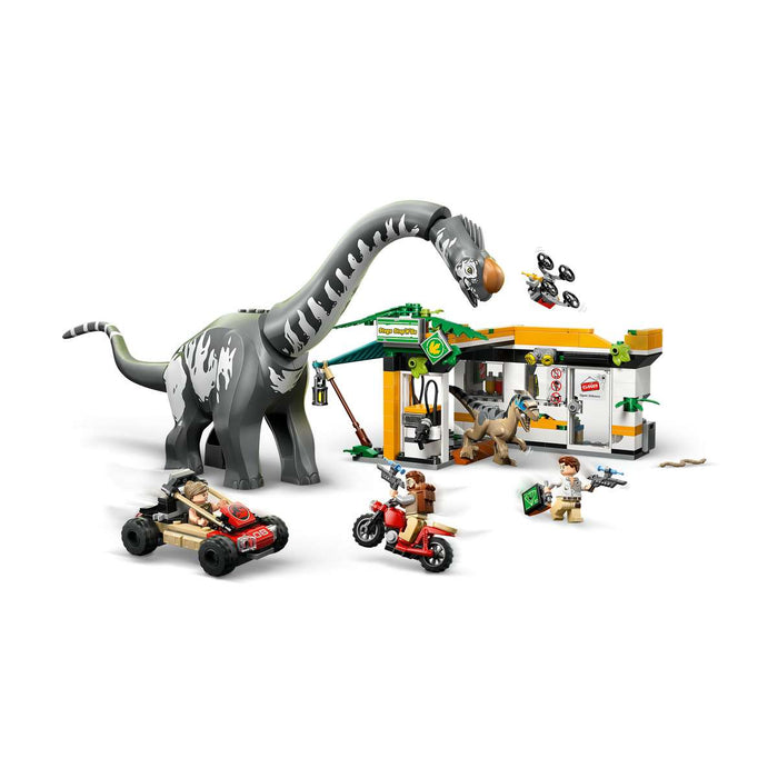 LEGO Alla Ricerca Del Raptor E Del Titanosauro - 76973