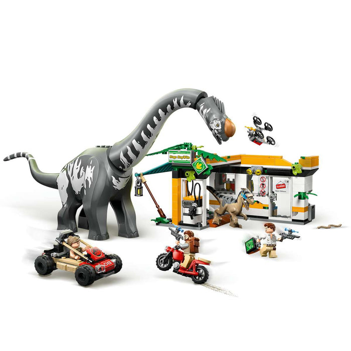 LEGO Alla Ricerca Del Raptor E Del Titanosauro - 76973