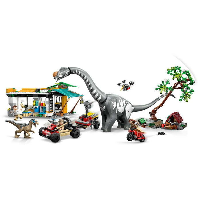 LEGO Alla Ricerca Del Raptor E Del Titanosauro - 76973