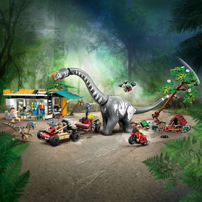 LEGO Alla Ricerca Del Raptor E Del Titanosauro - 76973