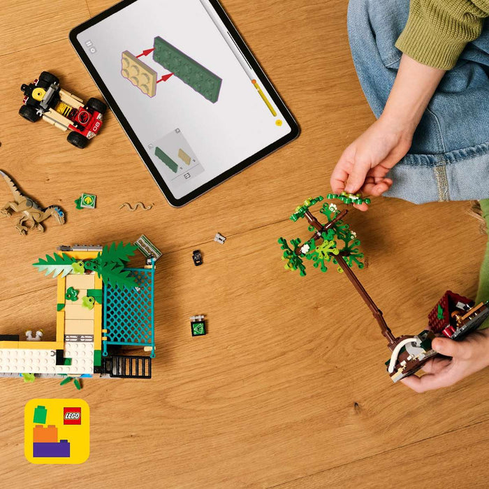 LEGO Alla Ricerca Del Raptor E Del Titanosauro - 76973