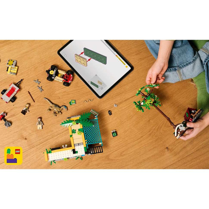 LEGO Alla Ricerca Del Raptor E Del Titanosauro - 76973