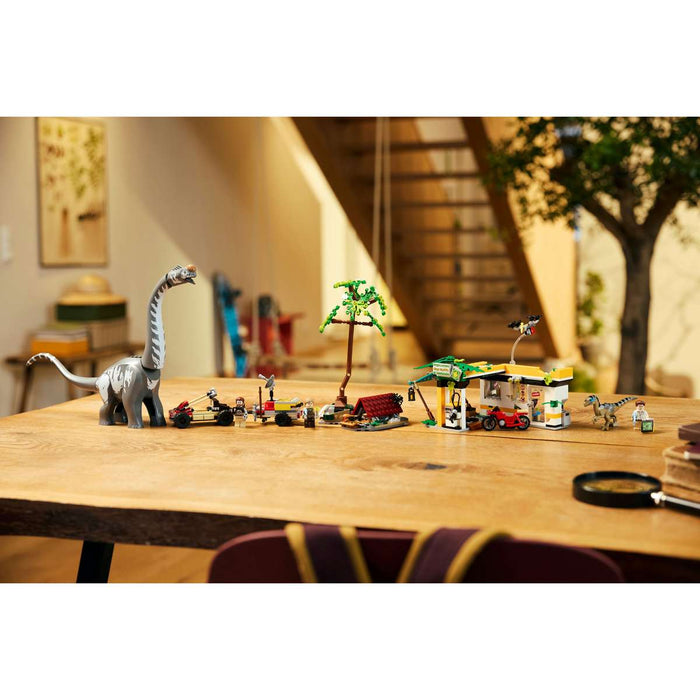LEGO Alla Ricerca Del Raptor E Del Titanosauro - 76973