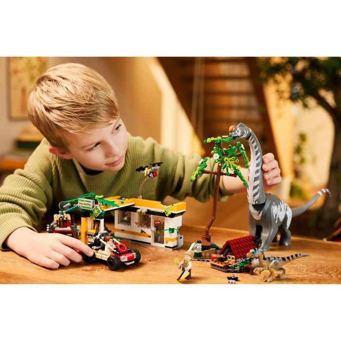 LEGO Alla Ricerca Del Raptor E Del Titanosauro - 76973