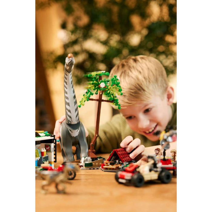 LEGO Alla Ricerca Del Raptor E Del Titanosauro - 76973