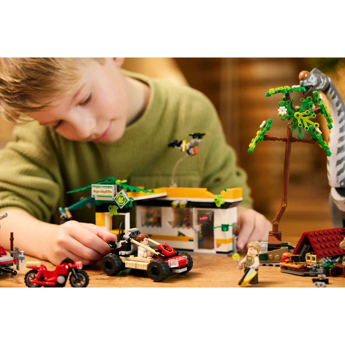 LEGO Alla Ricerca Del Raptor E Del Titanosauro - 76973