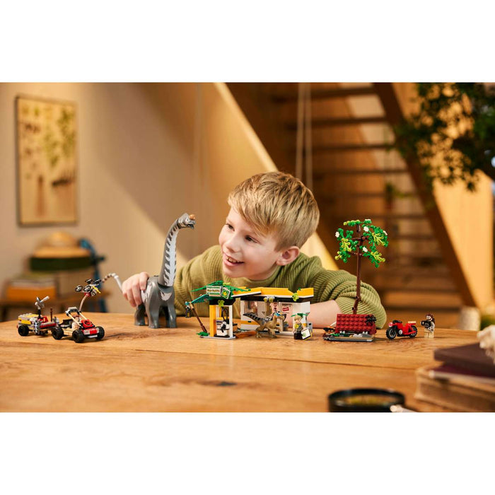 LEGO Alla Ricerca Del Raptor E Del Titanosauro - 76973