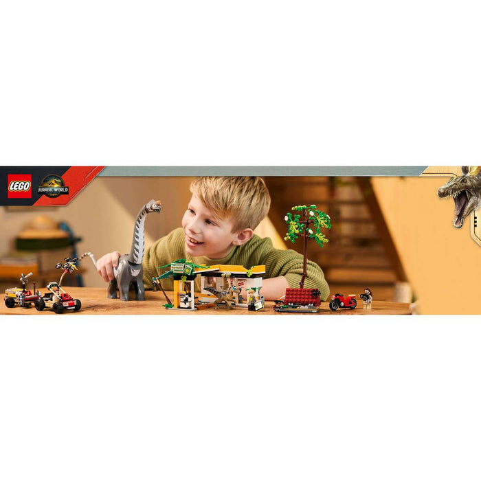 LEGO Alla Ricerca Del Raptor E Del Titanosauro - 76973