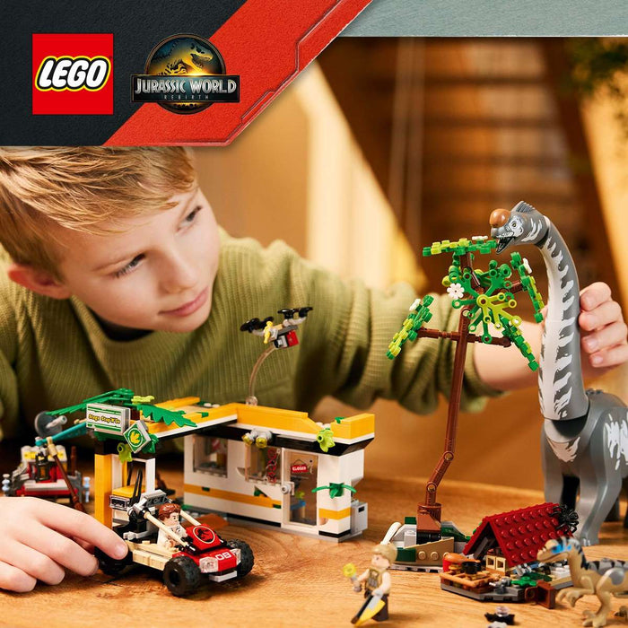 LEGO Alla Ricerca Del Raptor E Del Titanosauro - 76973
