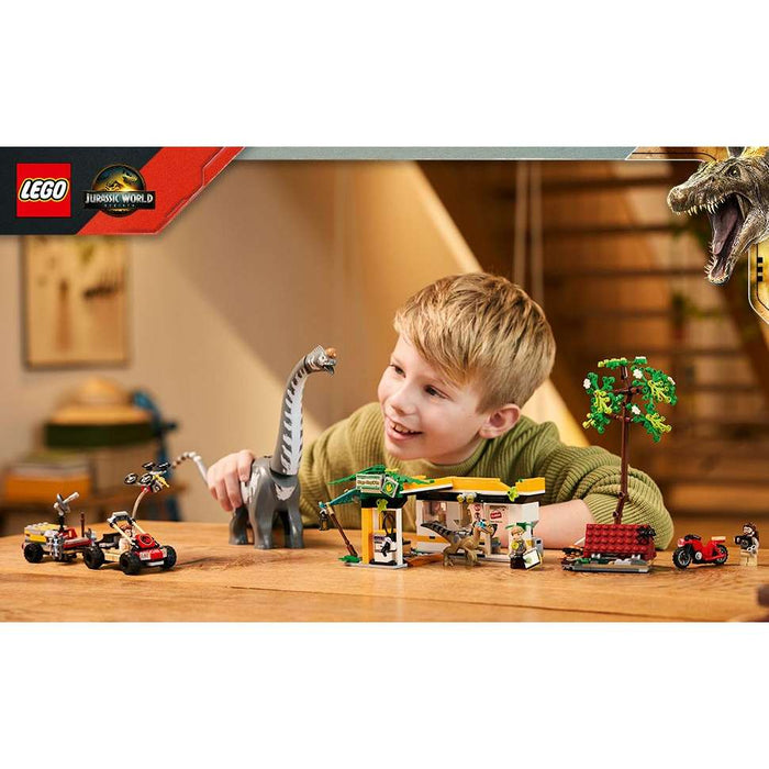 LEGO Alla Ricerca Del Raptor E Del Titanosauro - 76973