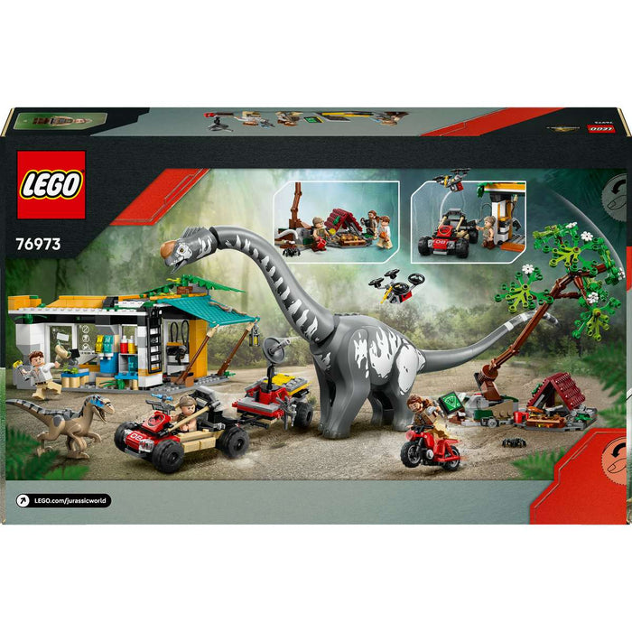 LEGO Alla Ricerca Del Raptor E Del Titanosauro - 76973
