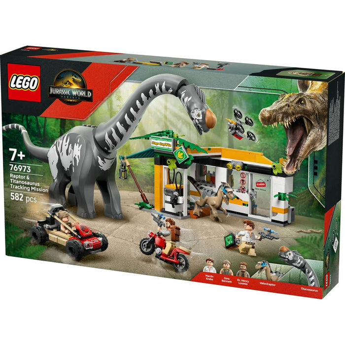 LEGO Alla Ricerca Del Raptor E Del Titanosauro - 76973
