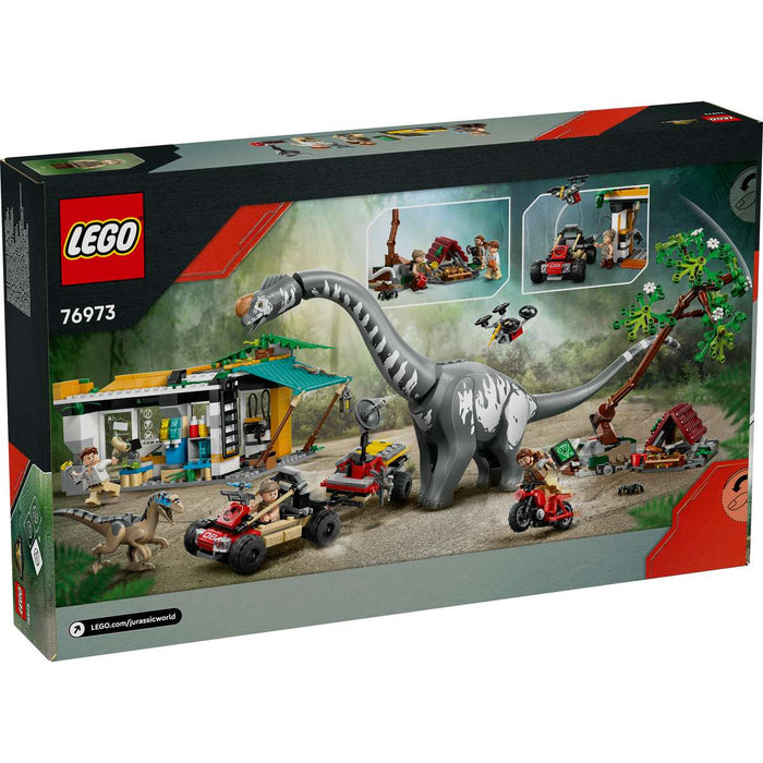 LEGO Alla Ricerca Del Raptor E Del Titanosauro - 76973