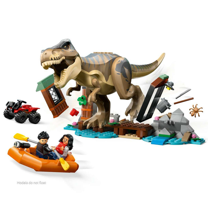 LEGO Fuga Sul Fiume Dal T Rex - 76975