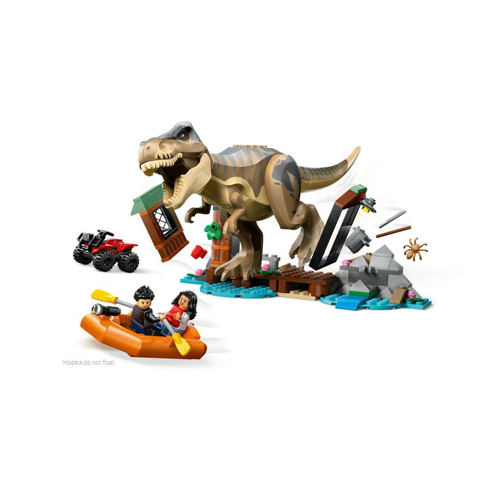 LEGO Fuga Sul Fiume Dal T Rex - 76975