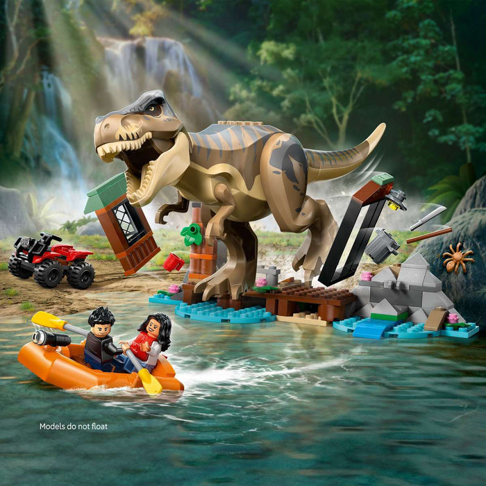 LEGO Fuga Sul Fiume Dal T Rex - 76975